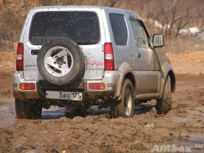 Тест-драйв Suzuki Jimny JB33W